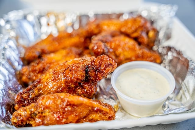 Sweet Chili Jalapeno Wings.